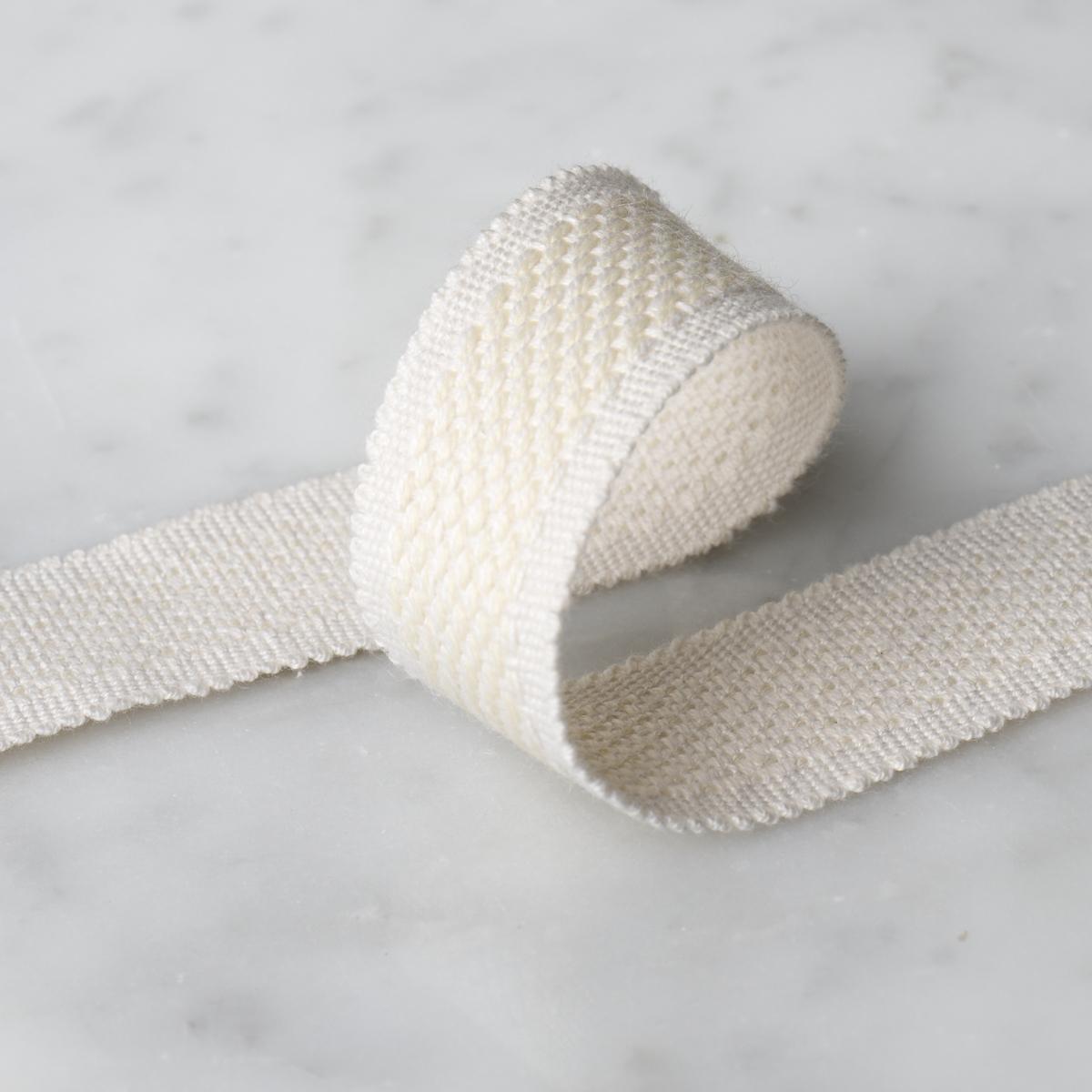 Schumacher Ivory Cardiff Tape Medium