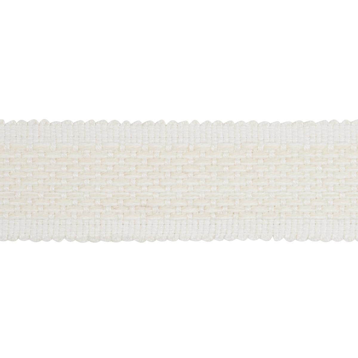 Schumacher Ivory Cardiff Tape Medium