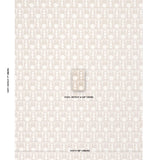 Schumacher Downtown Natural Fabric