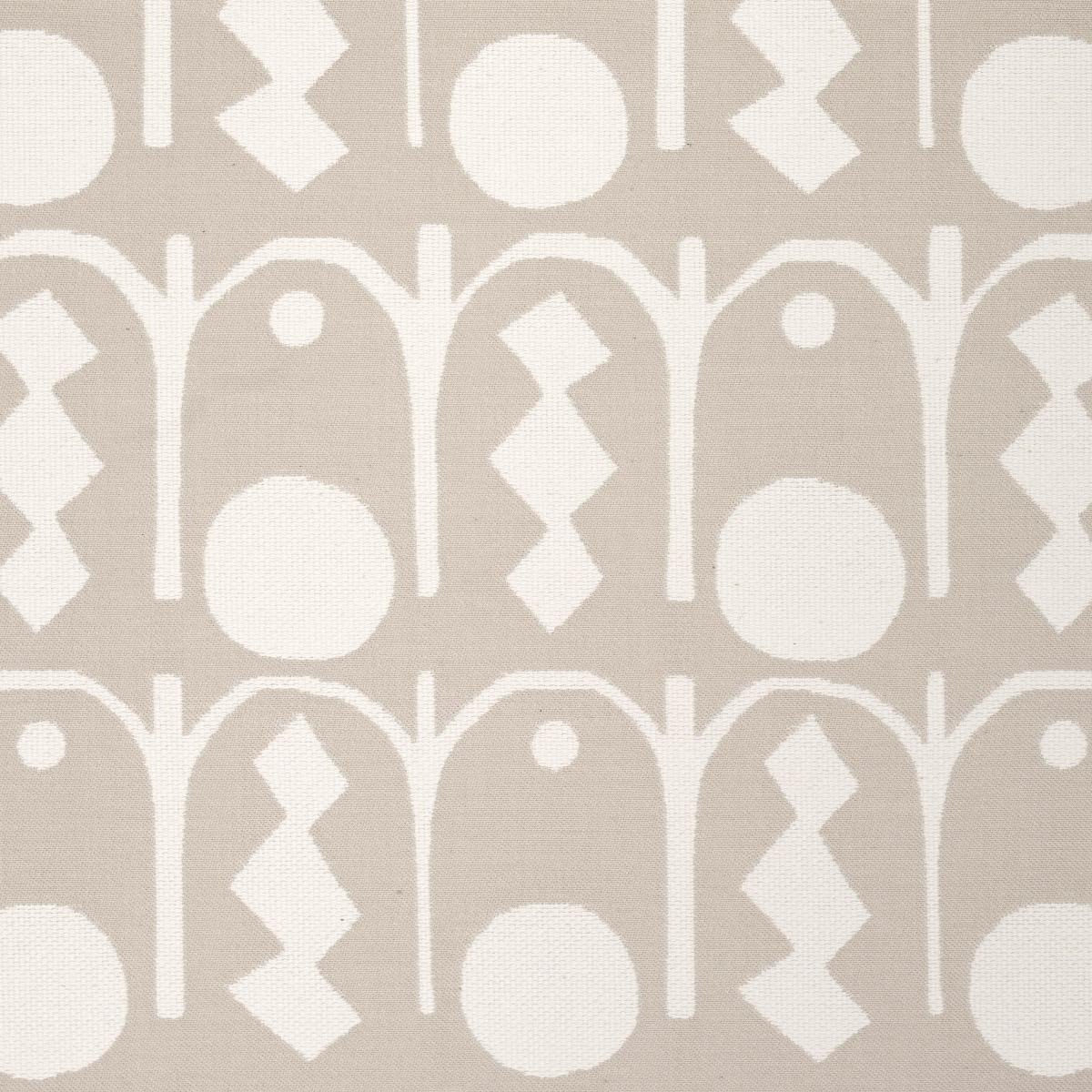 Schumacher Downtown Natural Fabric