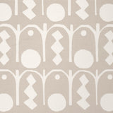 Schumacher Downtown Natural Fabric