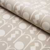 Schumacher Downtown Natural Fabric
