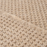 Schumacher Walden Wool Texture Wheat Fabric