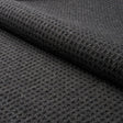 Schumacher Walden Wool Texture Charcoal Fabric
