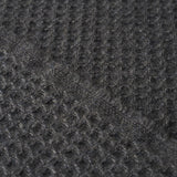 Schumacher Walden Wool Texture Charcoal Fabric