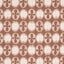 Schumacher Lunaria Blush On Terracotta Fabric