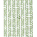 Schumacher Ra Green Fabric