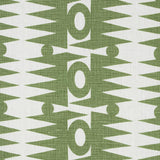 Schumacher Ra Green Fabric