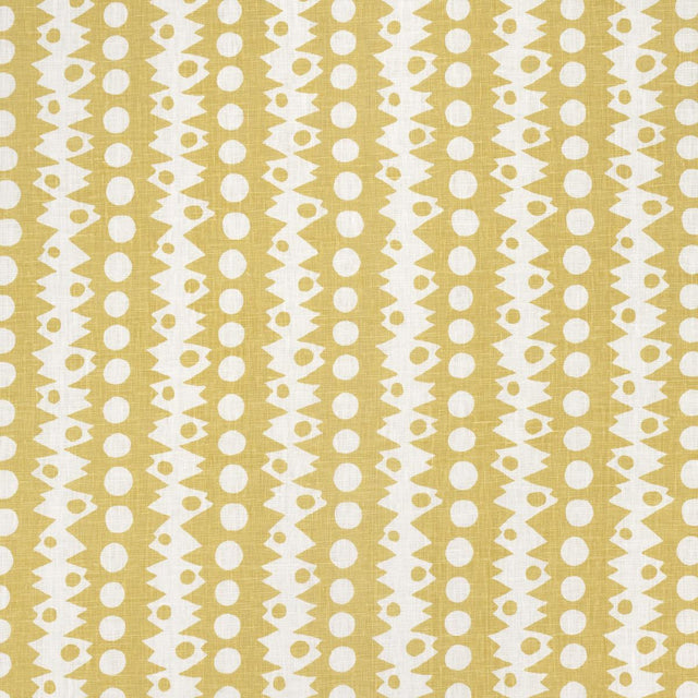 Schumacher Trickledown Citron Fabric