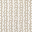 Schumacher Trickledown Natural Fabric