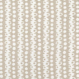 Schumacher Trickledown Natural Fabric
