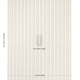 Schumacher Trickledown Natural Fabric