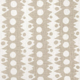 Schumacher Trickledown Natural Fabric