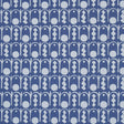 Schumacher Downtown Blues Fabric