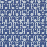 Schumacher Downtown Blues Fabric