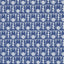 Schumacher Downtown Blues Fabric