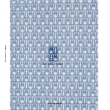 Schumacher Downtown Blues Fabric