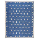 Schumacher Indigo 12' x 9' Amagansett Rug