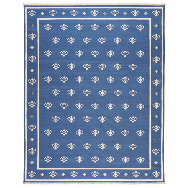 Schumacher Indigo 12' x 9' Amagansett Rug