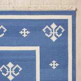 Schumacher Indigo 12' x 9' Amagansett Rug