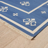 Schumacher Indigo 12' x 9' Amagansett Rug