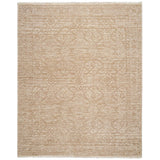 Schumacher Sand 12' x 9' Ankara Hand-Knotted Wool Rug