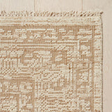 Schumacher Sand 12' x 9' Ankara Hand-Knotted Wool Rug