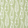 Schumacher Paisley Peas Green Wallpaper