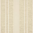 Schumacher Simon Wool Linen Stripe Natural Fabric