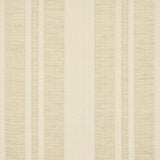 Schumacher Simon Wool Linen Stripe Natural Fabric