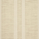 Schumacher Simon Wool Linen Stripe Natural Fabric