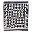 Schumacher Navy 10' x 8' Caravanne Indoor/Outdoor Rug