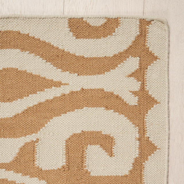 Schumacher Seema Indoor/Outdoor Ochre 12' x 9' Rug