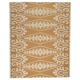 Schumacher Seema Indoor/Outdoor Ochre 12' x 9' Rug