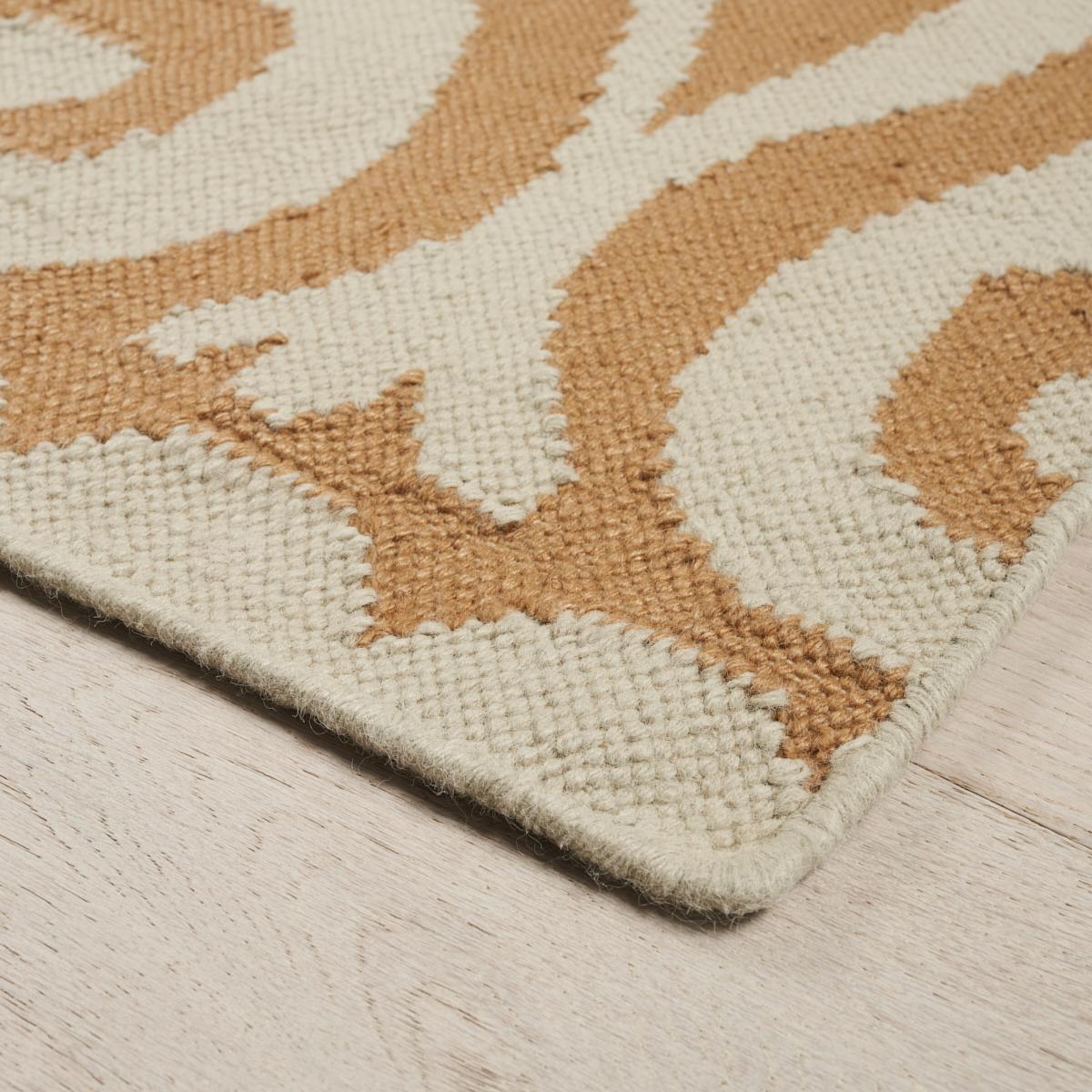 Schumacher Seema Indoor/Outdoor Ochre 12' x 9' Rug
