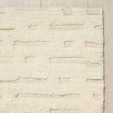 Schumacher Ivory 10' x 8' Abstract Ikat Rug