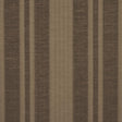 Schumacher Simon Wool Linen Stripe Brown Fabric