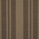 Schumacher Simon Wool Linen Stripe Brown Fabric