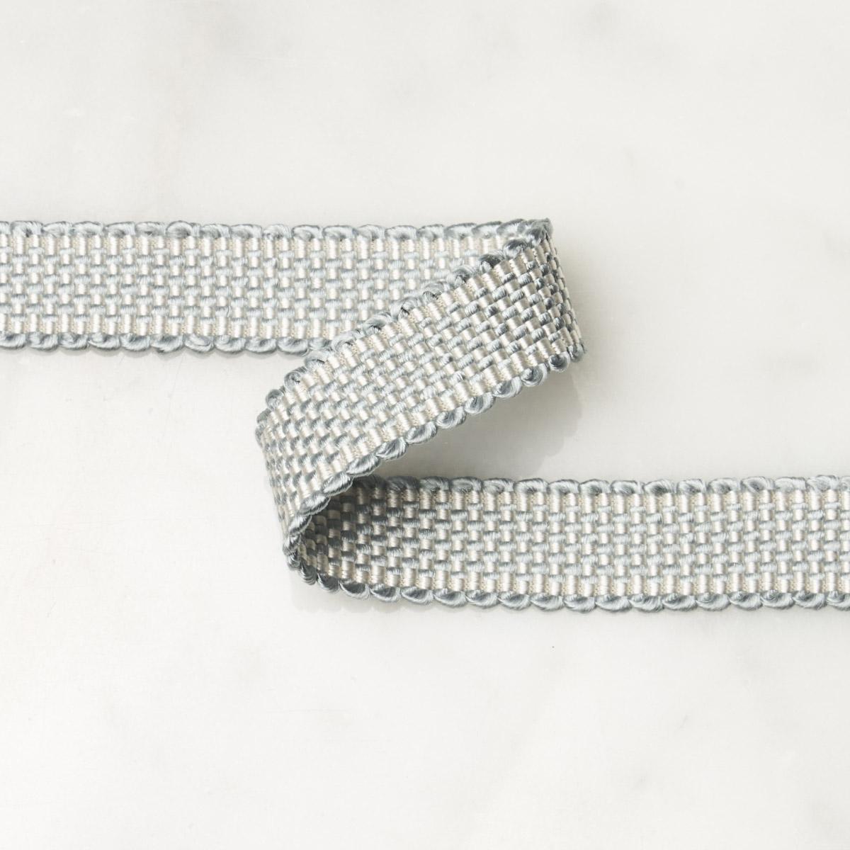 Schumacher Mineral Frances Silk Gimp