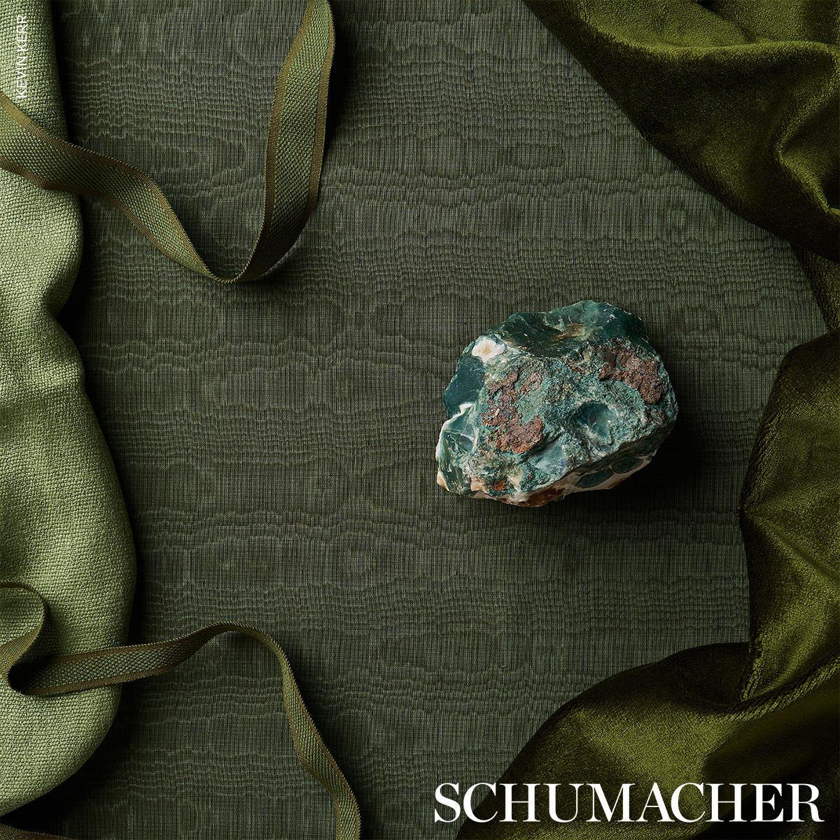 Schumacher Green Cardiff Tape Medium