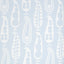 Schumacher Paisley Peas Sky Wallpaper
