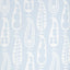 Schumacher Paisley Peas Sky Wallpaper