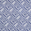Schumacher Topsy Turvy Navy Fabric