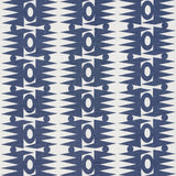 Schumacher Ra Navy Fabric