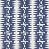 Schumacher Ra Navy Fabric