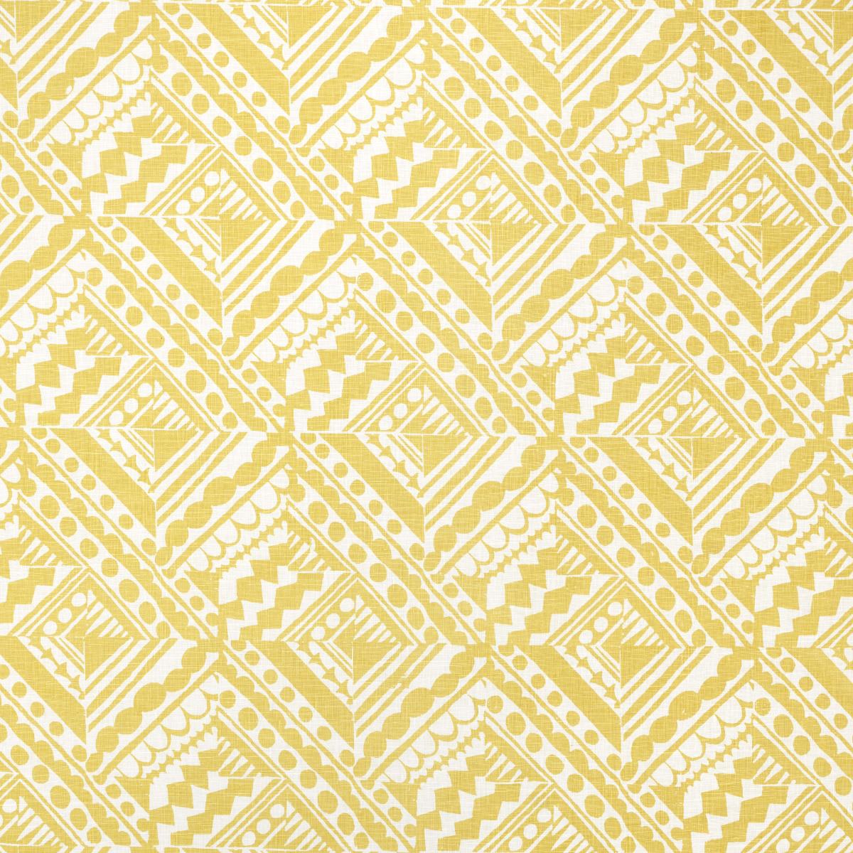 Schumacher Topsy Turvy Citron Fabric