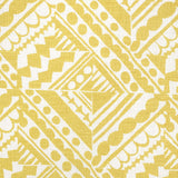 Schumacher Topsy Turvy Citron Fabric