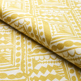 Schumacher Topsy Turvy Citron Fabric