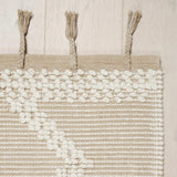 Schumacher Sand 10' x 8' Malta French Knot Rug