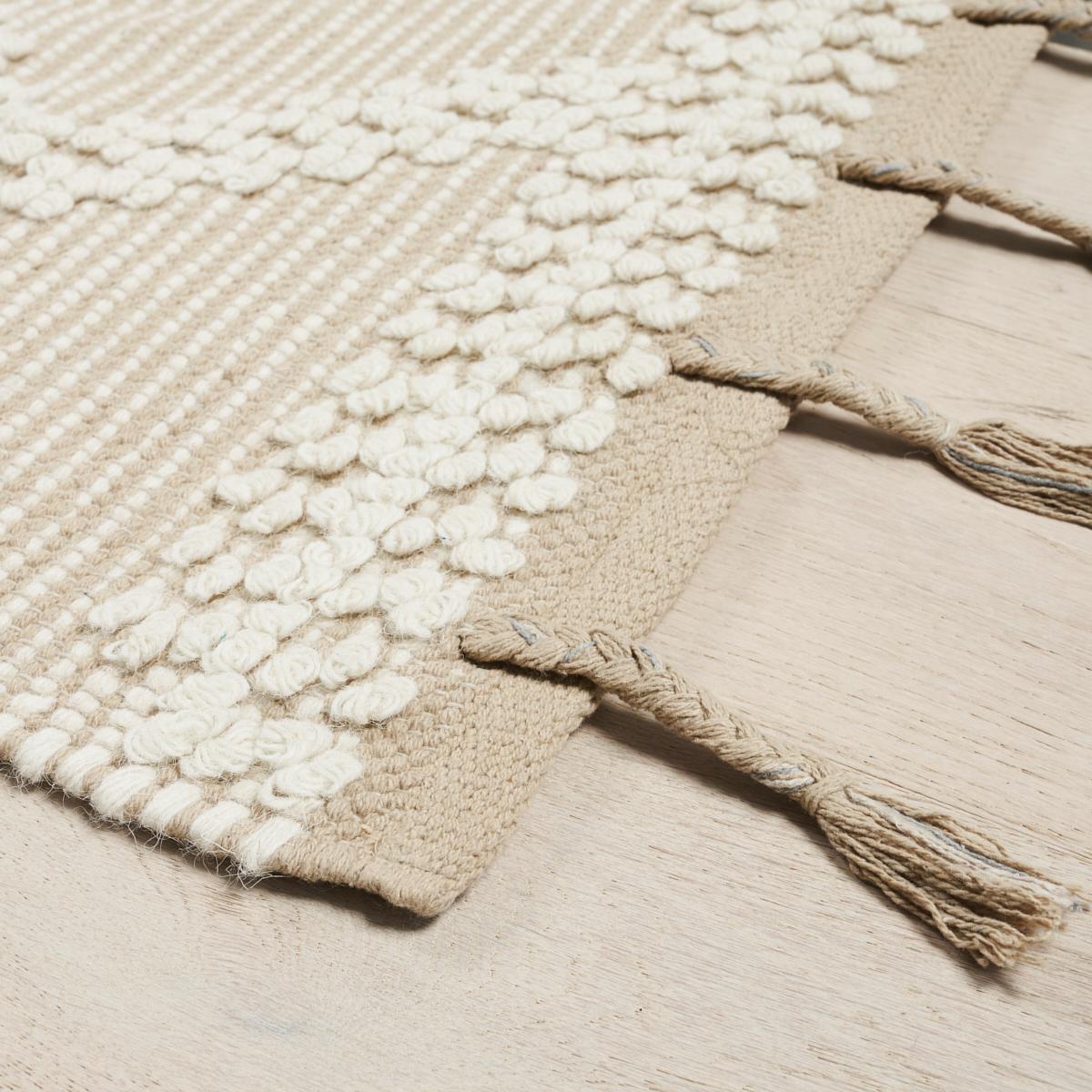Schumacher Malta French Knot Sand 10' x 8' Rug